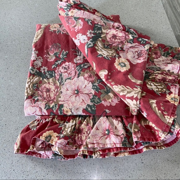 Ralph Lauren Danielle Marseilles Full Flat Sheet - Picture 3 of 10